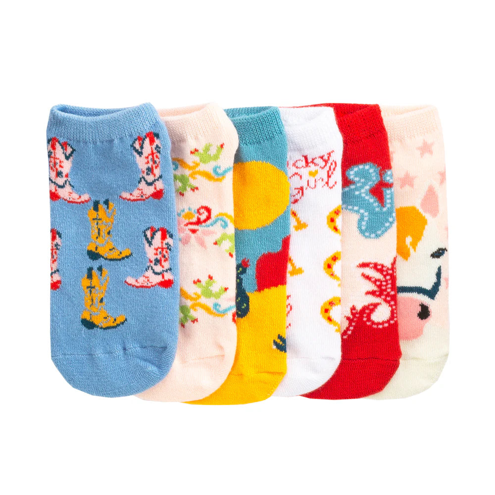 6 Pack Small No Show
