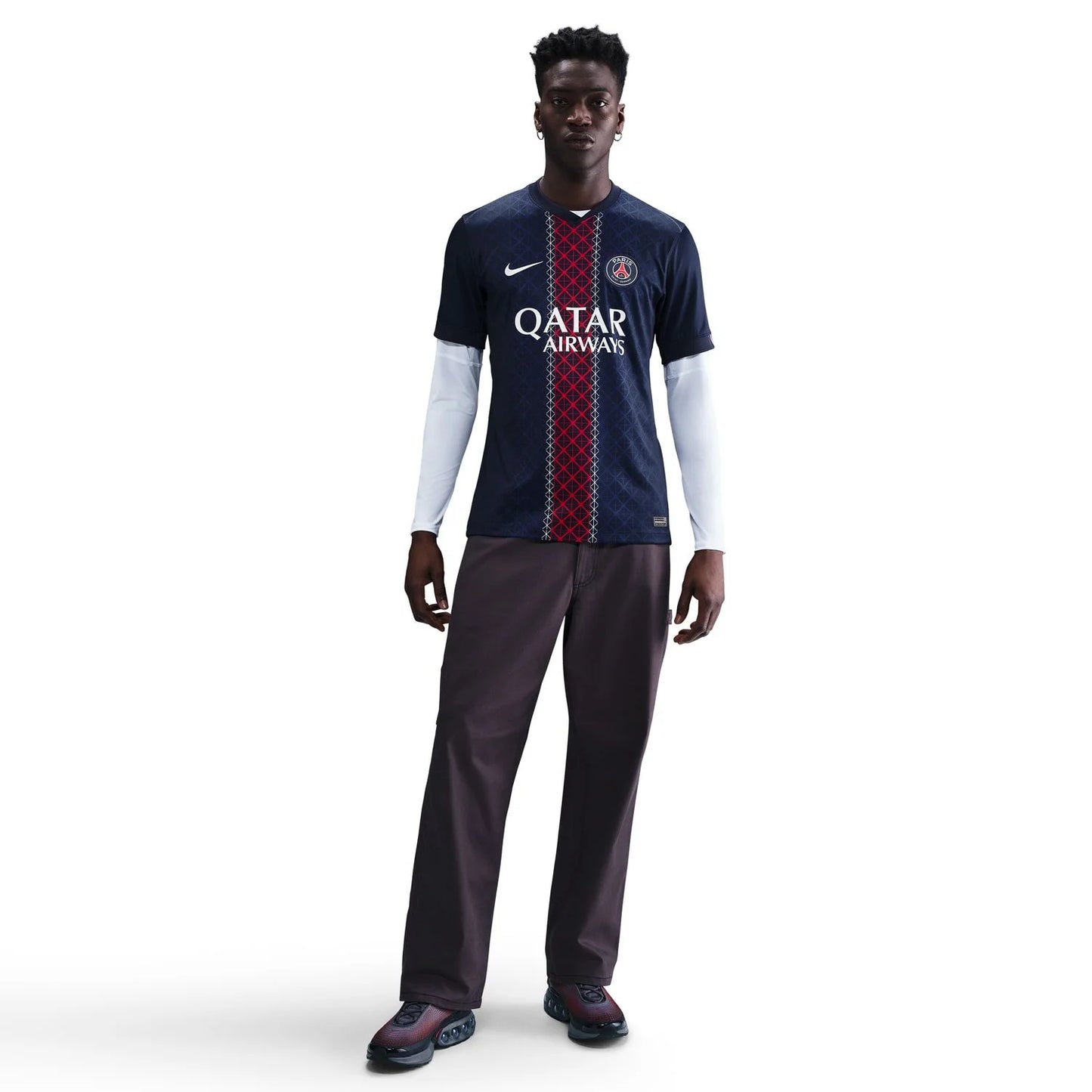 25/26 PSG Stadium Home Jersey - Mens