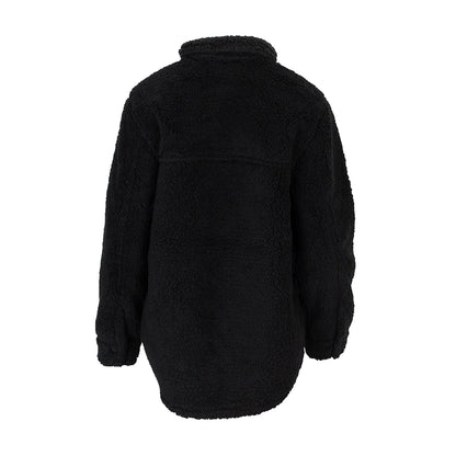 Sherpa Shirt Jacket - Womens
