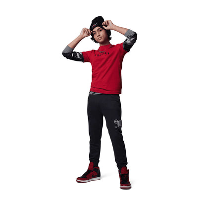 Wordmark Embroidered Crew - Youth