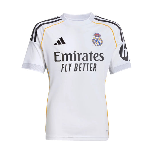 Real Madrid 25/26 Replica Home Jersey - Youth