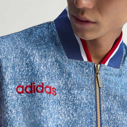 USA 94 Denim Bringback Track Top -Mens
