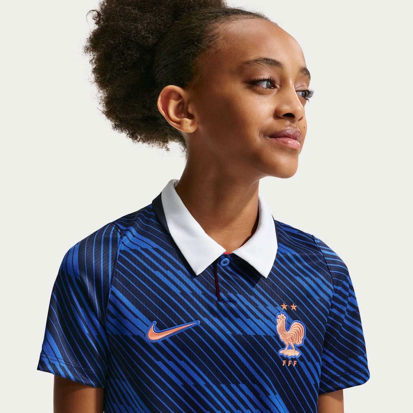 France 26/27 Stadium Home Jersey - Youth