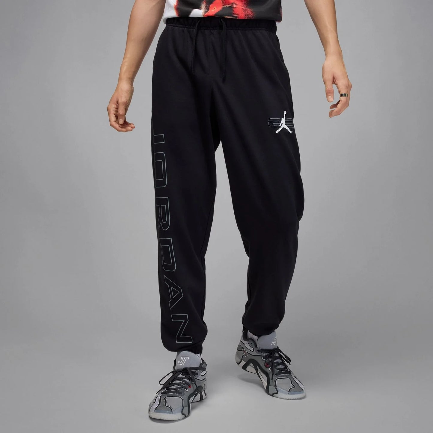 MJ Sport Graphic Fleece Pant -Mens