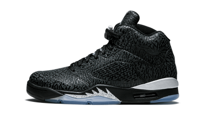 5 Retro 3Lab5 "Black Silver" 599581 003