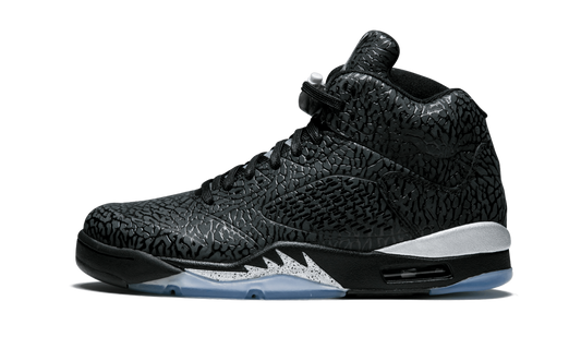 5 Retro 3Lab5 "Black Silver" 599581 003