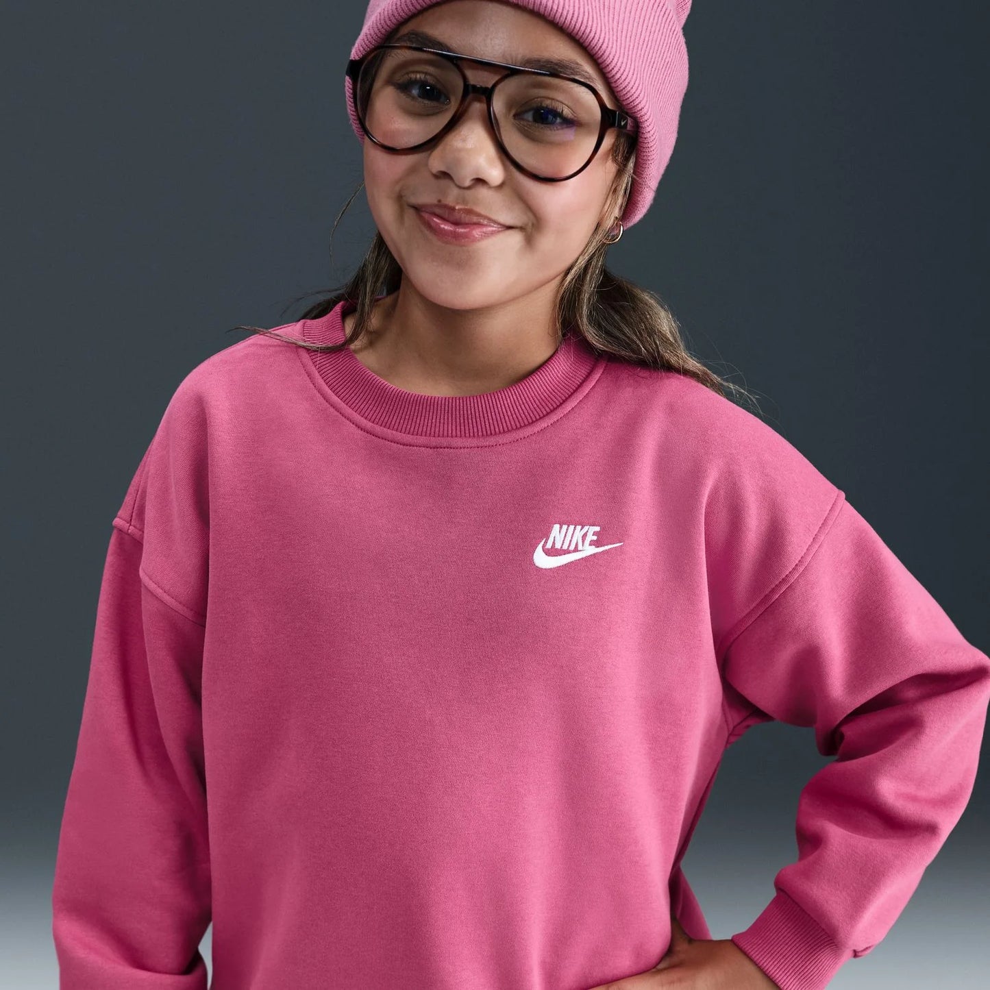 Club Fleece OS Crew - Youth