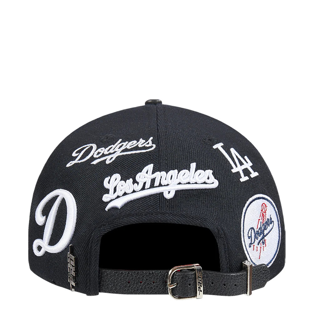 Dodgers Multi-Logo Wool Strapback