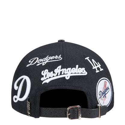 Dodgers Multi-Logo Wool Strapback