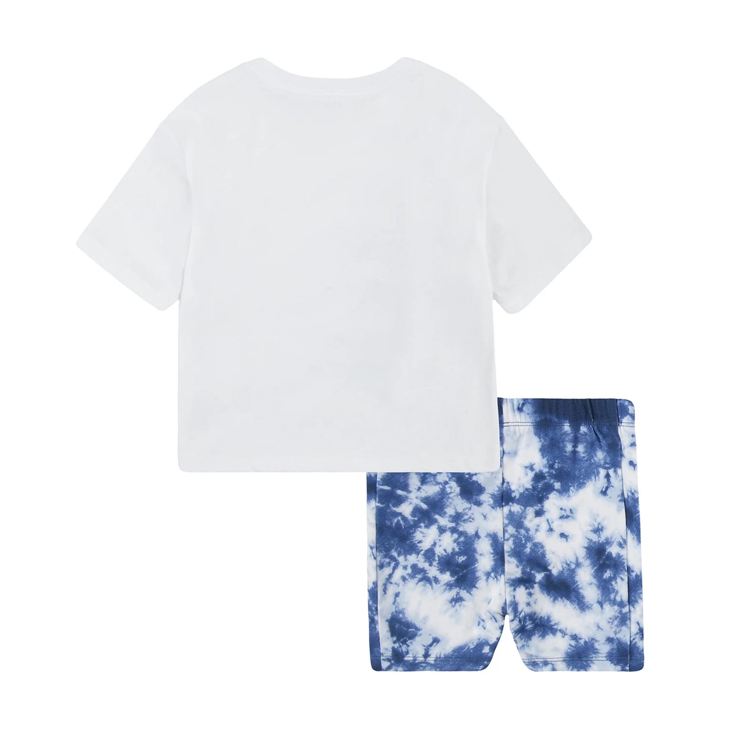 Cloud Dye Bike Short Sets - Toddler