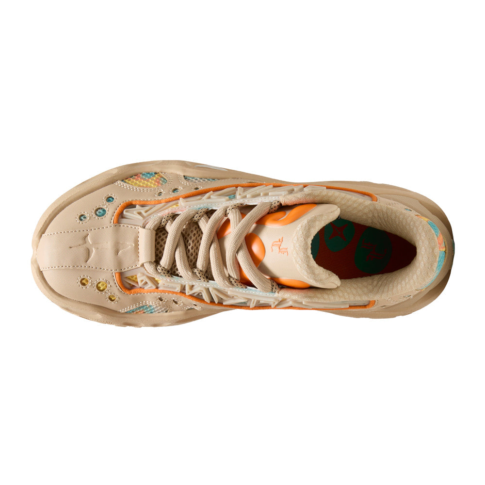 La Francé RNR Lace Up Sneakers
