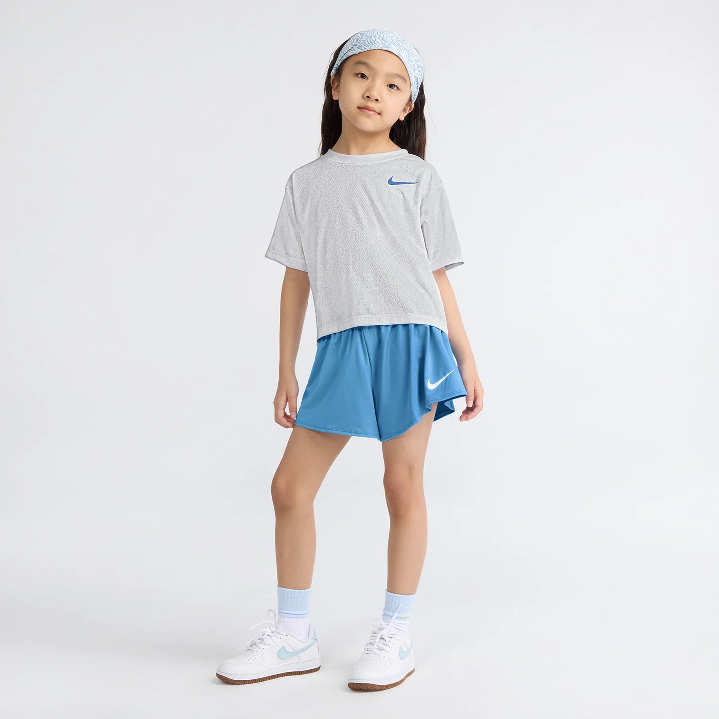 Lace It Up Swing Short Set - Kids