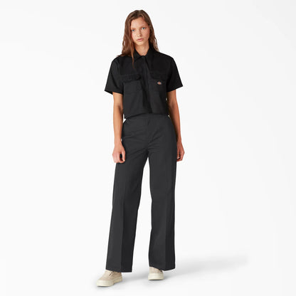 Wide Leg Work Pant - Womens