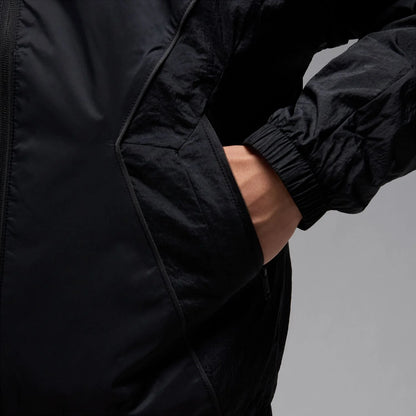 Hooded Draft Jacket -Mens