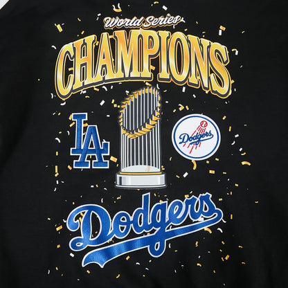 Dodgers World Series 2025 Champions PO Hoody -Mens