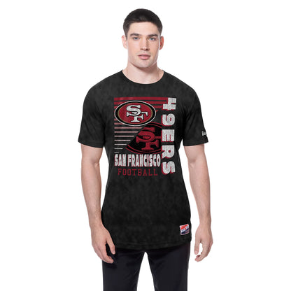 San Francisco 49 ers Throwback Tee -Mens