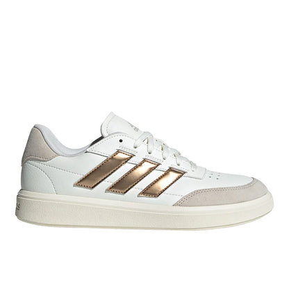 Courtblock Metallic Lace Up Sneakers