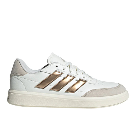 Courtblock Metallic Lace Up Sneakers