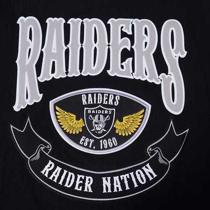 Las Vegas Raiders Born For Sport Tee -Mens