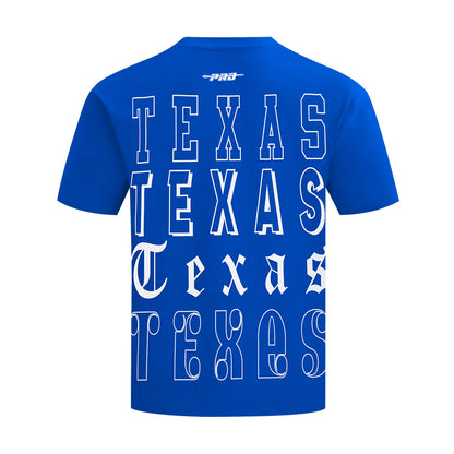Texas Rangers SMU Billboard Tee -Mens