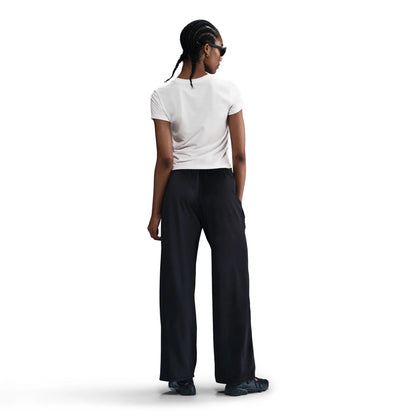 Chill Knit Crop Photo Tee - Womens