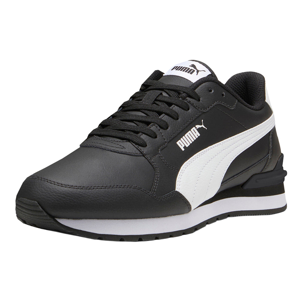ST Runner v4 Leather Lace Up Sneakers
