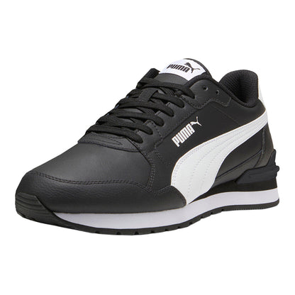 ST Runner v4 Leather Lace Up Sneakers
