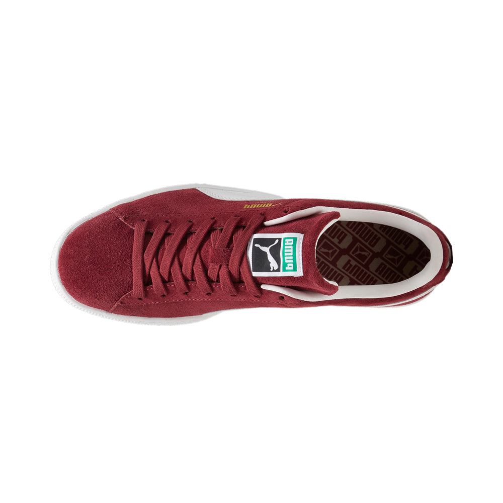 Suede Classic Lace Up Sneakers
