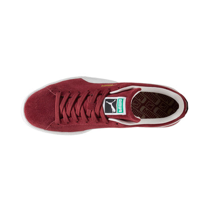 Suede Classic Lace Up Sneakers