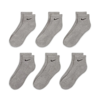 6 Pack Unisex Everyday Cushion Quarter