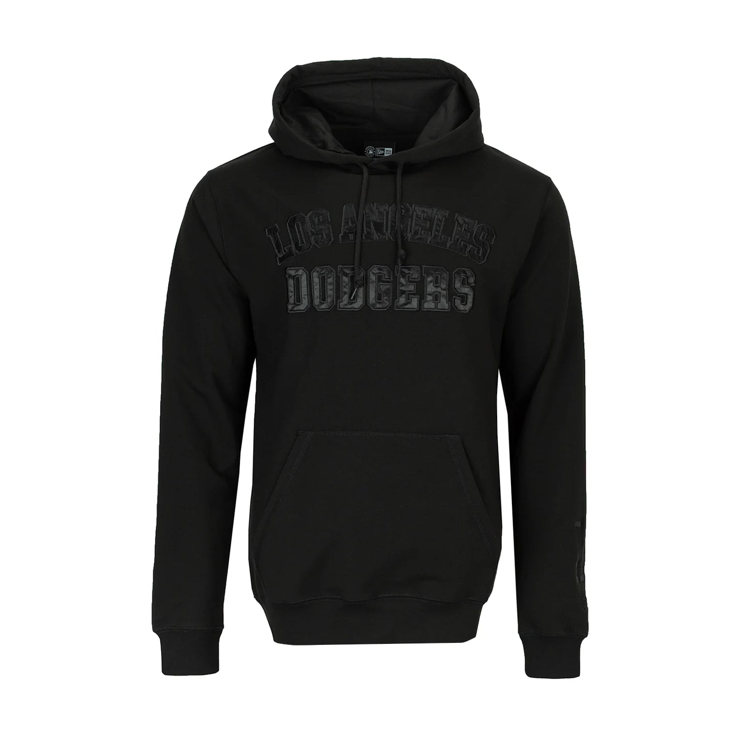 Dodgers Triple Black PO Hoody - Mens