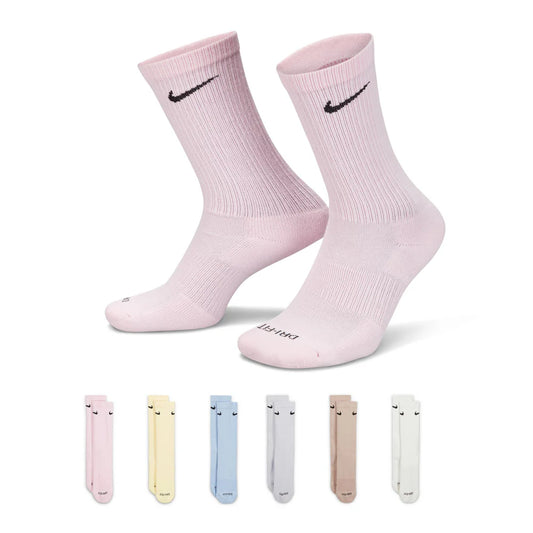 6 Pack Unisex Everyday Plus Cushioned Crew