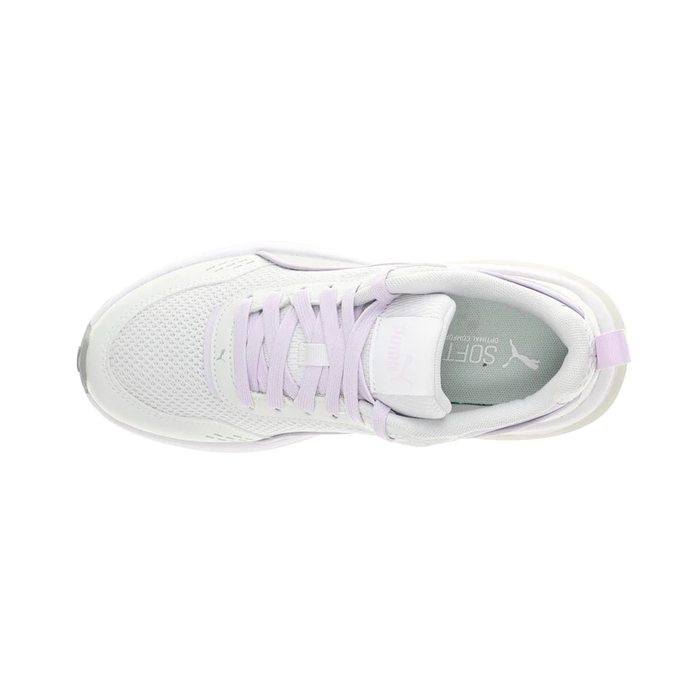Amplifier Retro Lace Up Sneakers