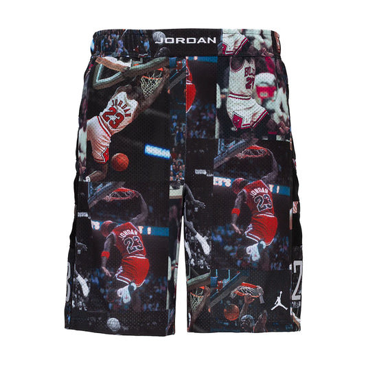 MJ AOP Mesh Shorts
