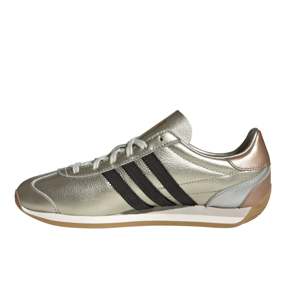Country OG Metallic Lace Up Sneakers