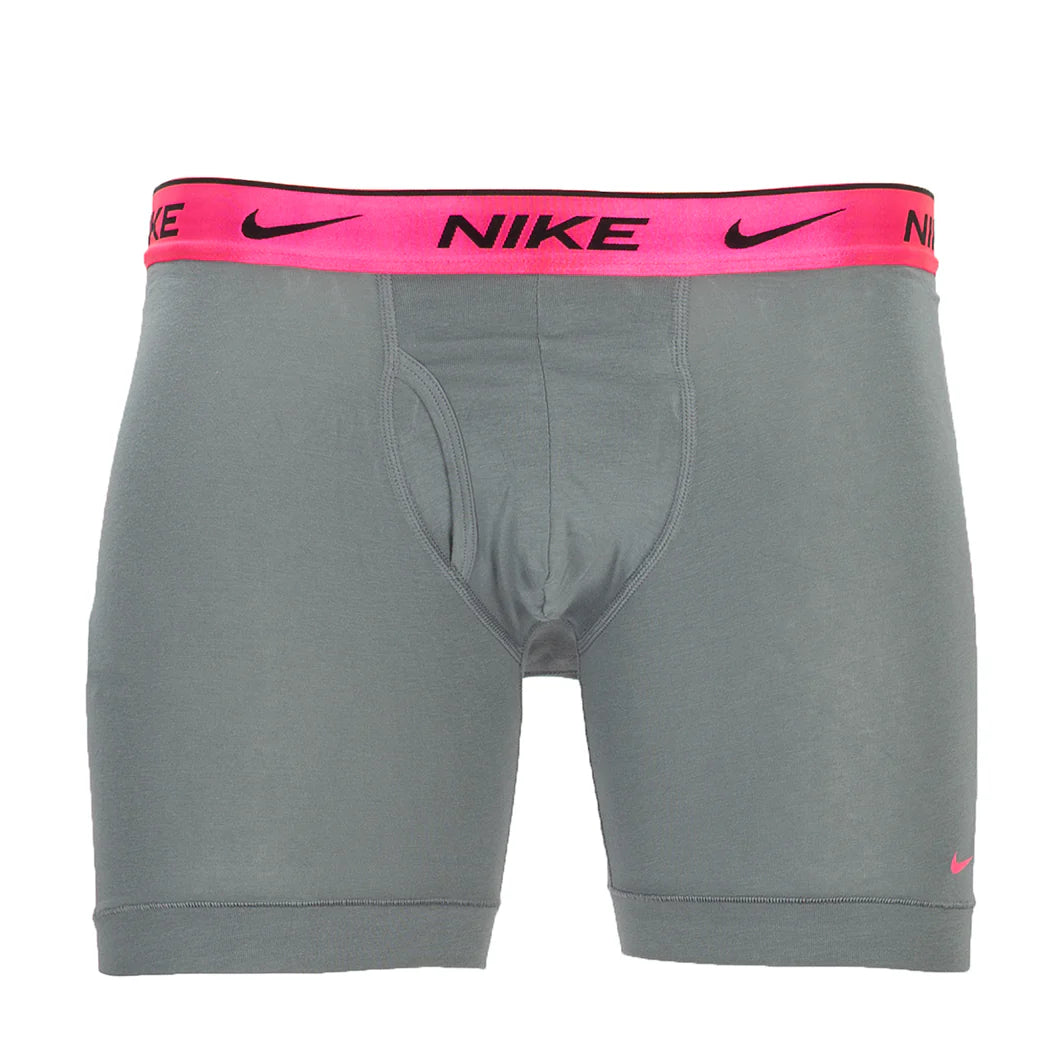 3 Pack Dri-FIT Essential Cotton Stretch Boxer Briefs