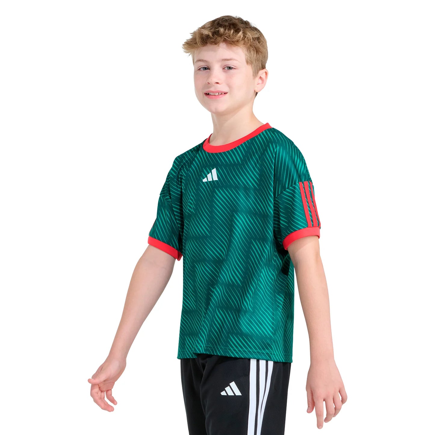 AOP World Soccer Top - Youth