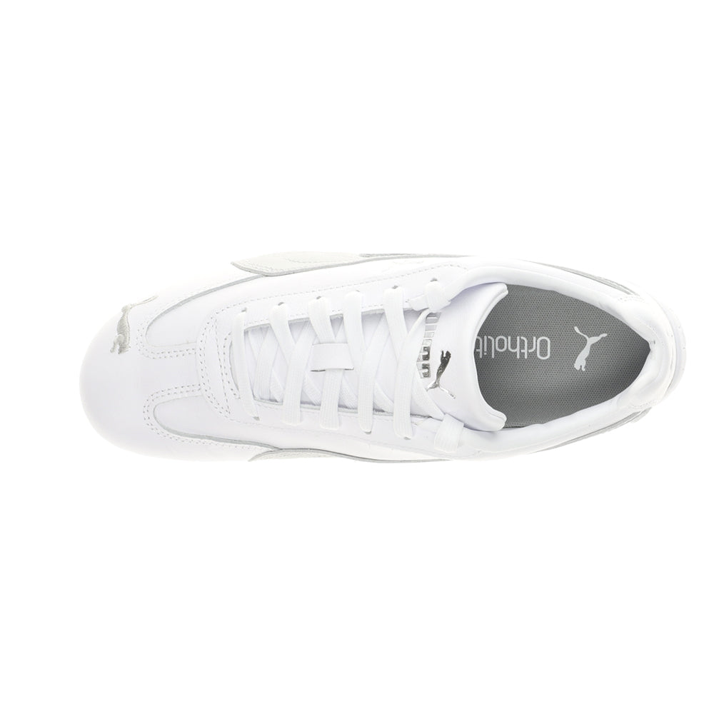 Speedcat Leather Lace Up Sneakers