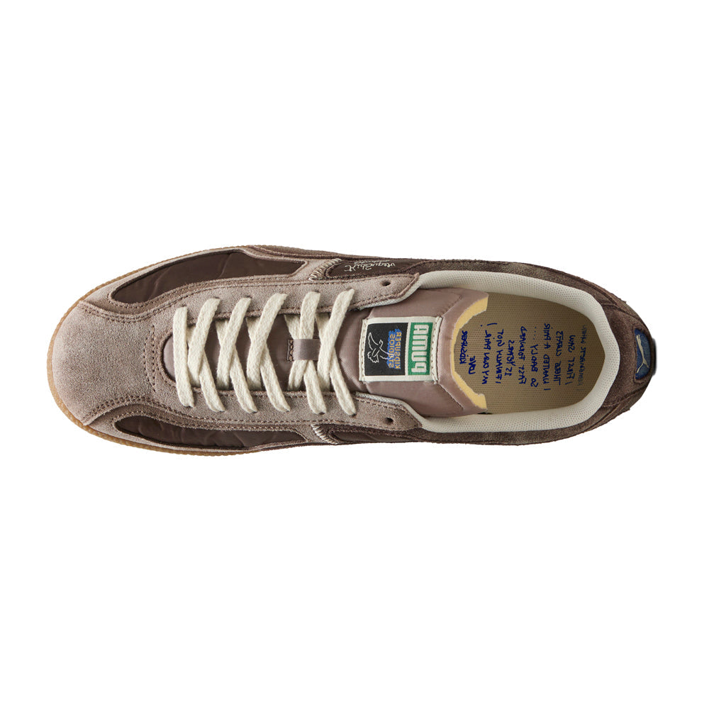 PUMA X KIDSUPER Brasil Panels Lace Up Sneakers