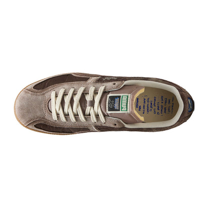 PUMA X KIDSUPER Brasil Panels Lace Up Sneakers