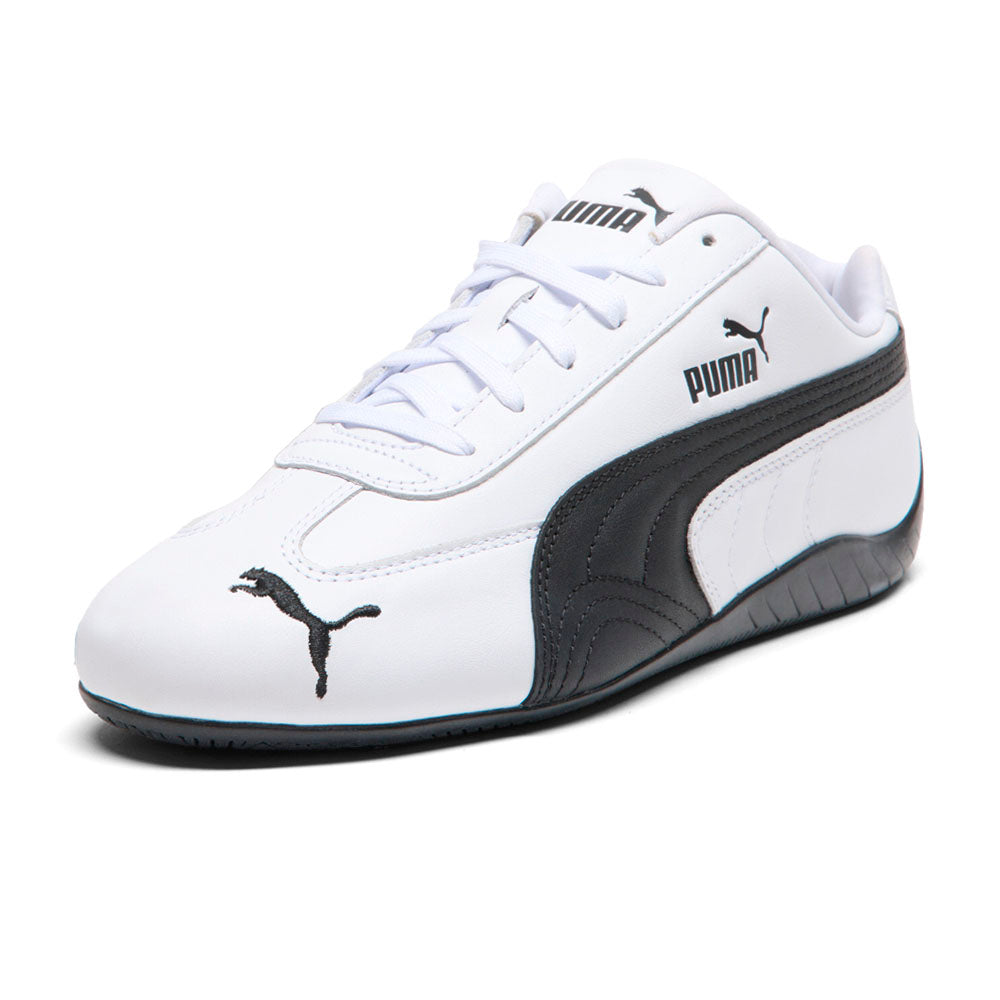 Speedcat Full Leather Lace Up Sneakers