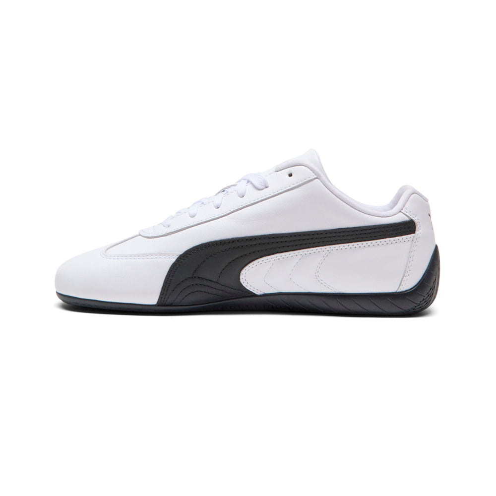 Speedcat Full Leather Lace Up Sneakers