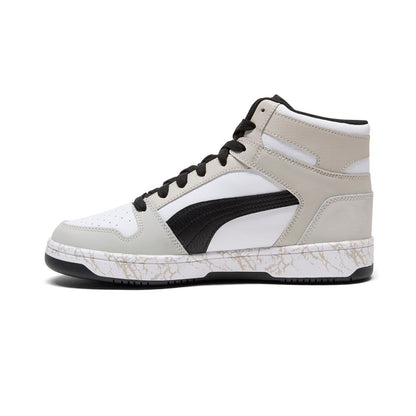 Rebound Layup Atypical Lace Up Sneakers