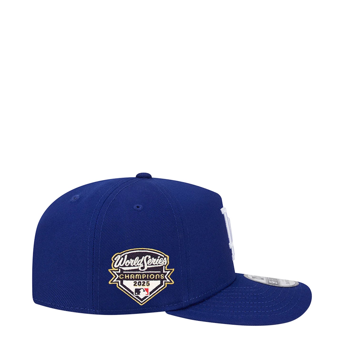 Dodgers 2025 World Series Championship Side Patch 950 A-Frame