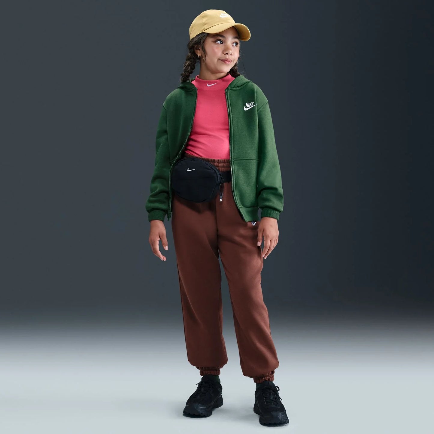 Club Fleece FZ Hoody - Youth