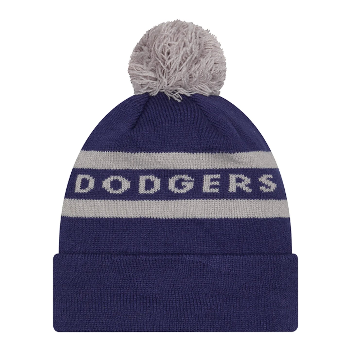 Knit 2-Tone Pom OTC Beanie