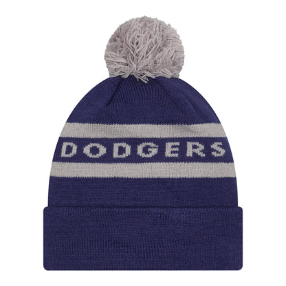 Knit 2-Tone Pom OTC Beanie