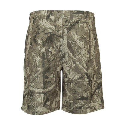 Printed Mesh Short Tree Camo - Mens