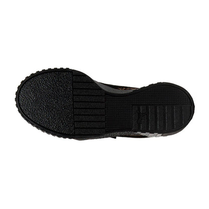 Cali OG Animal Print Cheetah Lace Up Sneakers
