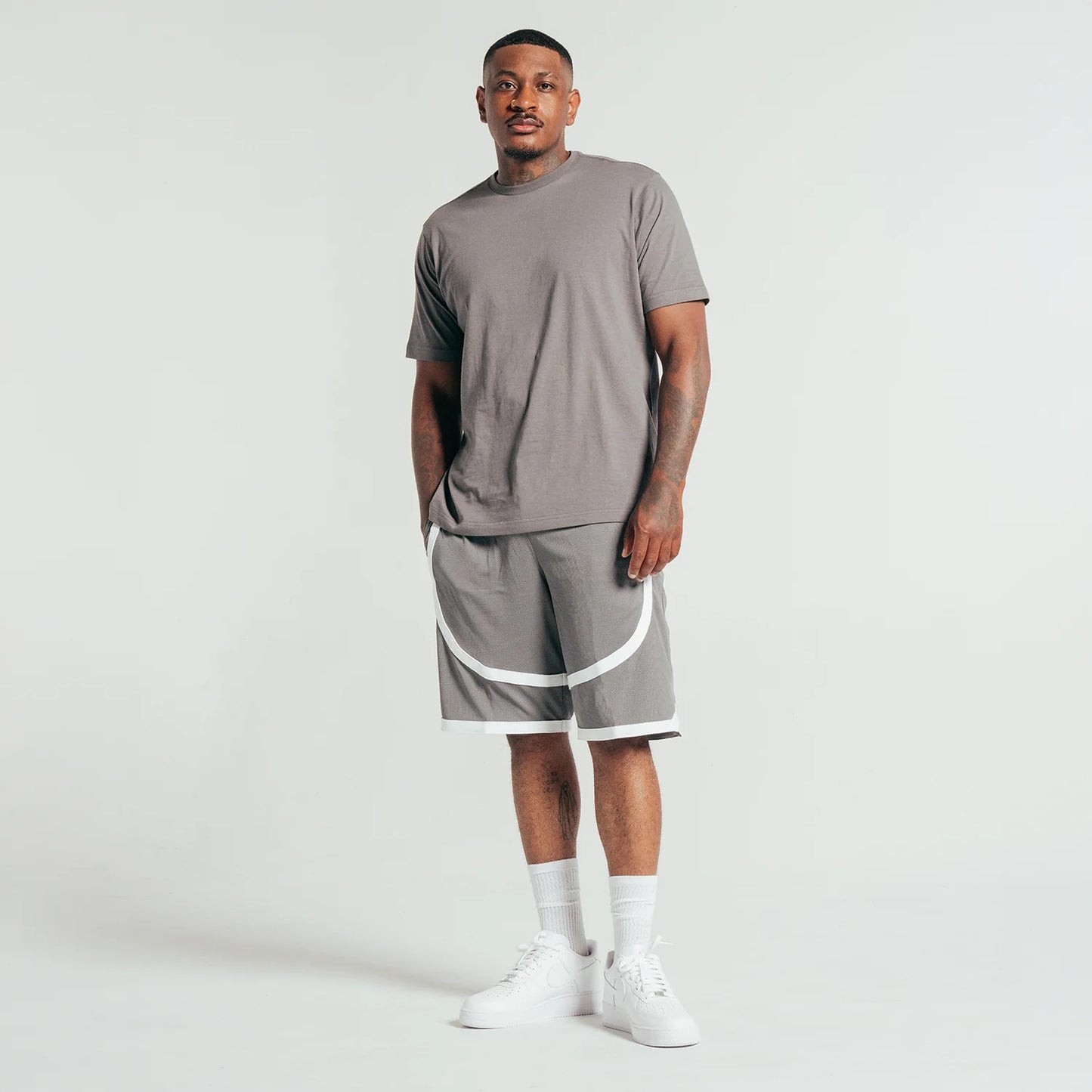 Contrast Tape Short - Mens